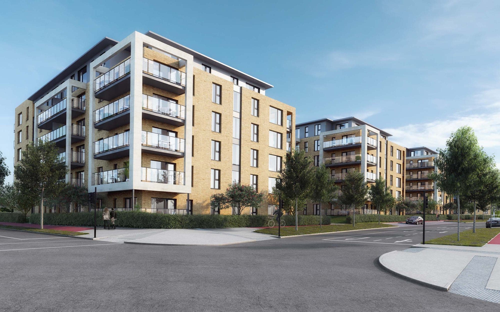 City West Block 1 — pre-fabricated balcony installation by Forte Pespa